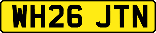 WH26JTN