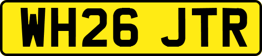 WH26JTR