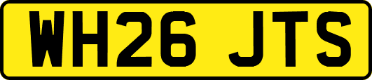 WH26JTS