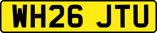 WH26JTU
