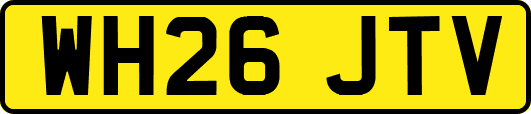 WH26JTV