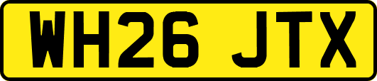 WH26JTX