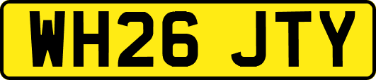 WH26JTY