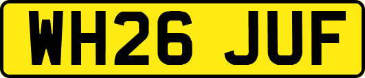 WH26JUF