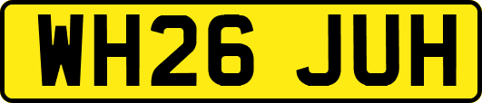 WH26JUH