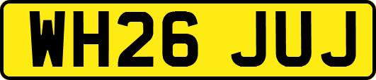 WH26JUJ