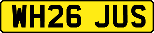 WH26JUS