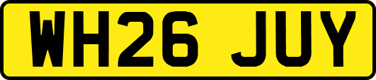 WH26JUY