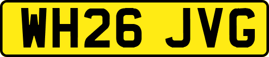 WH26JVG