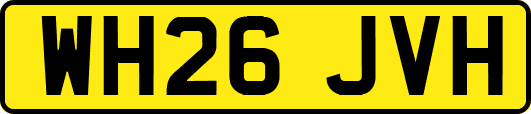 WH26JVH