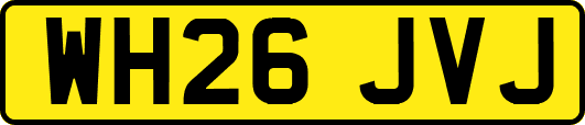 WH26JVJ