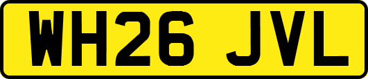 WH26JVL