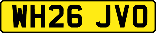 WH26JVO