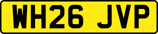 WH26JVP