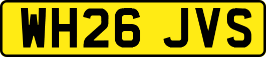 WH26JVS