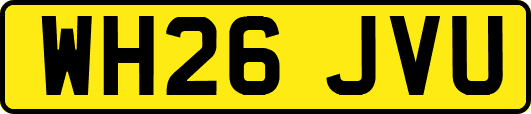 WH26JVU