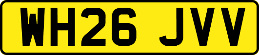 WH26JVV