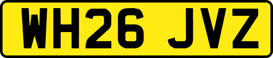 WH26JVZ