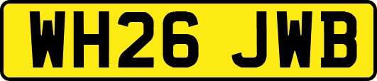 WH26JWB