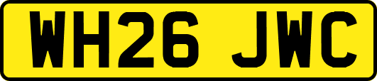 WH26JWC