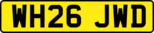 WH26JWD