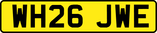 WH26JWE