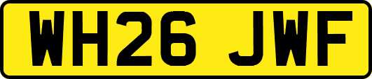 WH26JWF