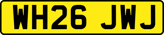 WH26JWJ