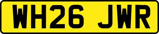 WH26JWR