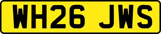 WH26JWS