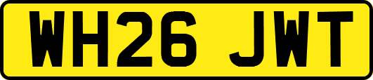 WH26JWT