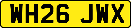 WH26JWX