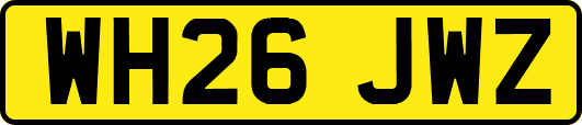 WH26JWZ