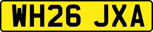 WH26JXA