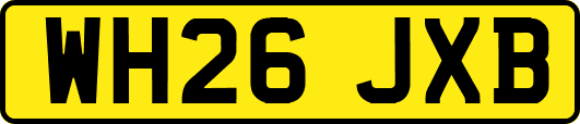 WH26JXB