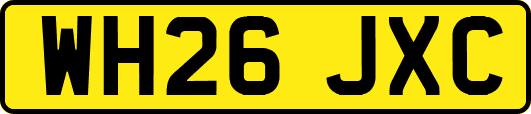 WH26JXC