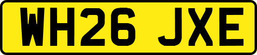 WH26JXE