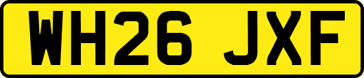 WH26JXF