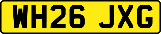 WH26JXG