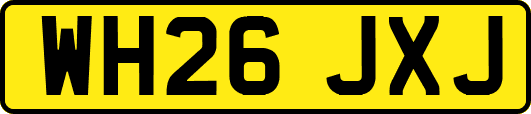 WH26JXJ