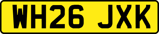 WH26JXK