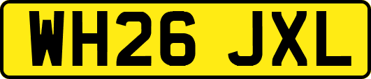 WH26JXL