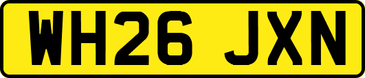 WH26JXN