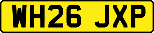 WH26JXP