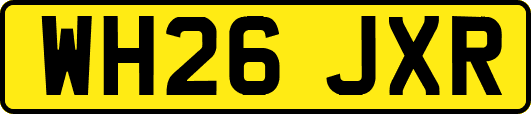 WH26JXR