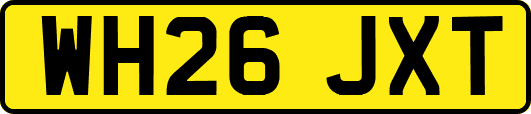 WH26JXT