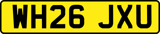 WH26JXU