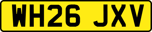 WH26JXV