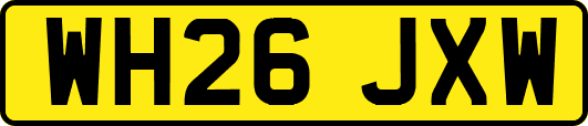 WH26JXW