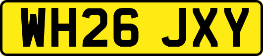 WH26JXY